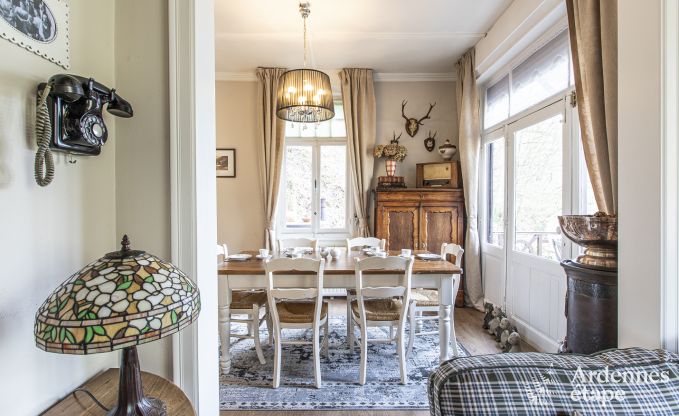 Maison de vacances  Durbuy pour 6 personnes en Ardenne