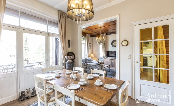 Maison de vacances  Durbuy pour 6 personnes en Ardenne