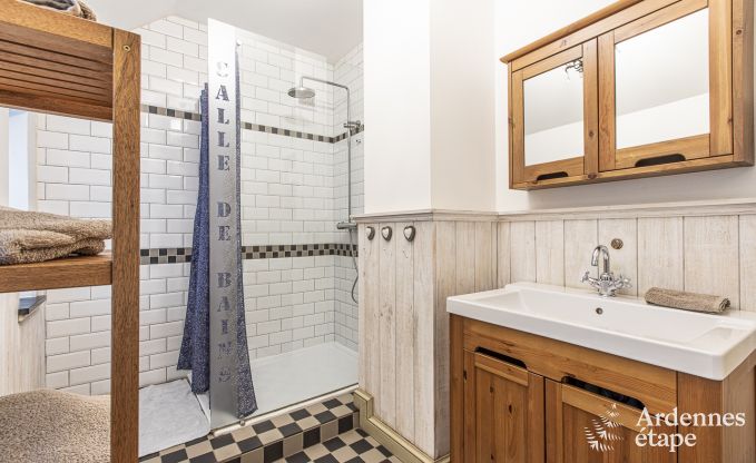 Maison de vacances  Durbuy pour 6 personnes en Ardenne