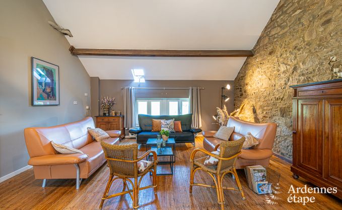 Maison de vacances  Durbuy pour 14/20 personnes en Ardenne