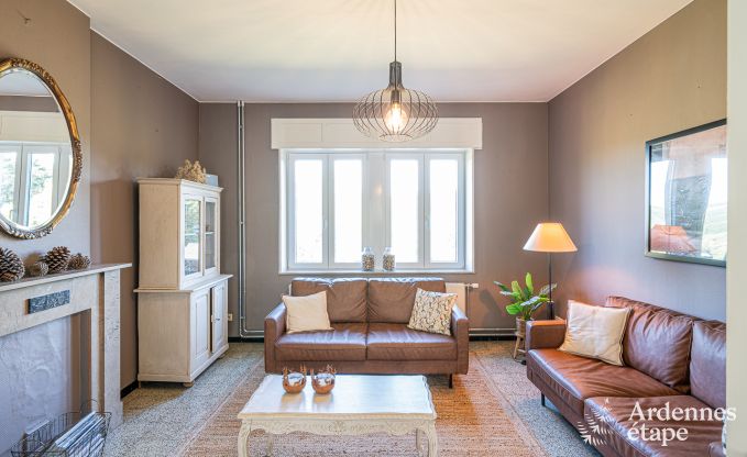 Maison de vacances  Durbuy pour 14/20 personnes en Ardenne
