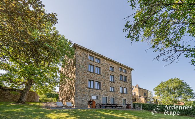 Maison de vacances  Durbuy pour 14/20 personnes en Ardenne