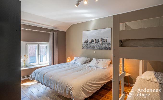 Maison de vacances  Durbuy pour 14/20 personnes en Ardenne