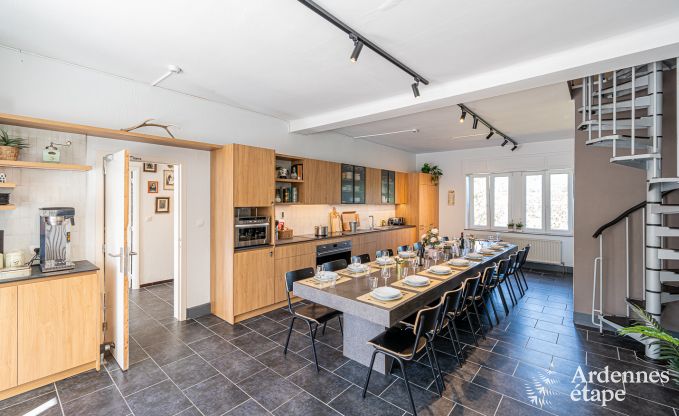 Maison de vacances  Durbuy pour 14/20 personnes en Ardenne