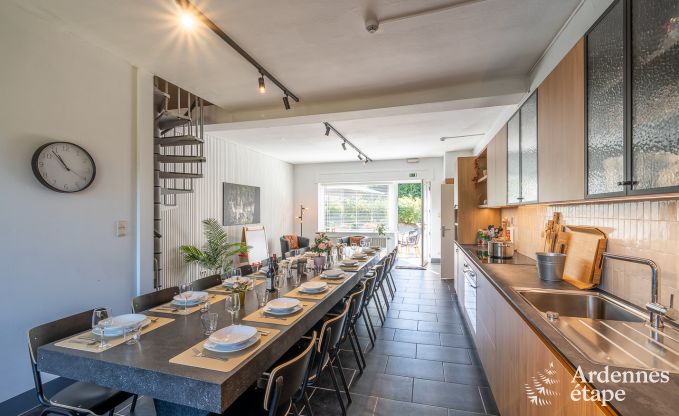 Maison de vacances  Durbuy pour 14/20 personnes en Ardenne