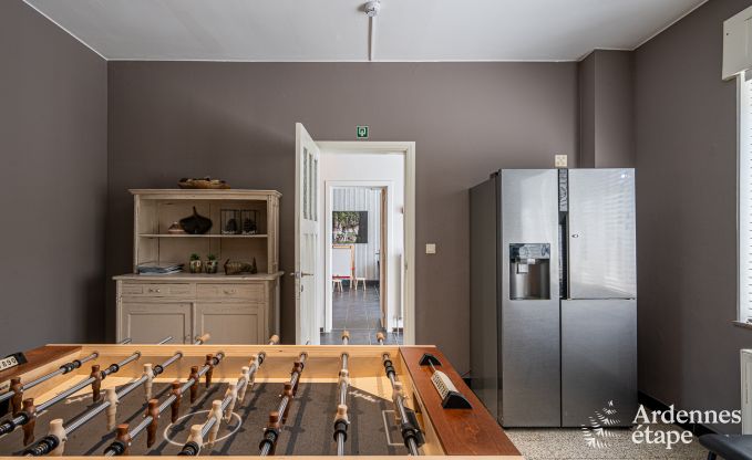 Maison de vacances  Durbuy pour 14/20 personnes en Ardenne
