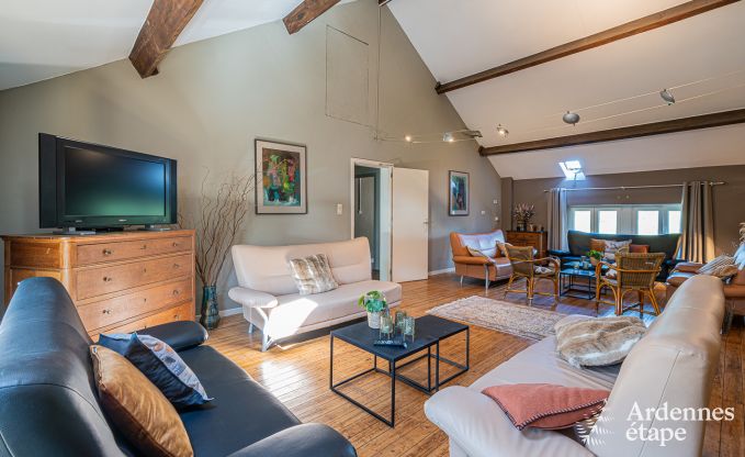 Maison de vacances  Durbuy pour 14/20 personnes en Ardenne