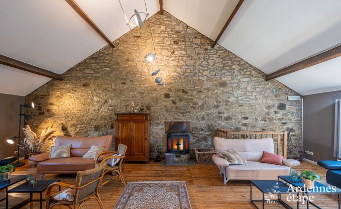Maison de vacances  Durbuy pour 14/20 personnes en Ardenne