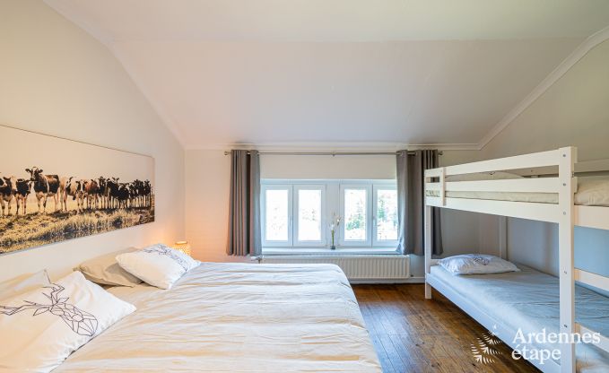 Maison de vacances  Durbuy pour 14/20 personnes en Ardenne
