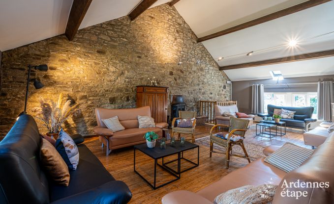 Maison de vacances  Durbuy pour 14/20 personnes en Ardenne