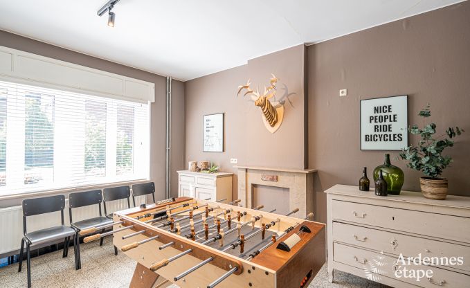 Maison de vacances  Durbuy pour 14/20 personnes en Ardenne