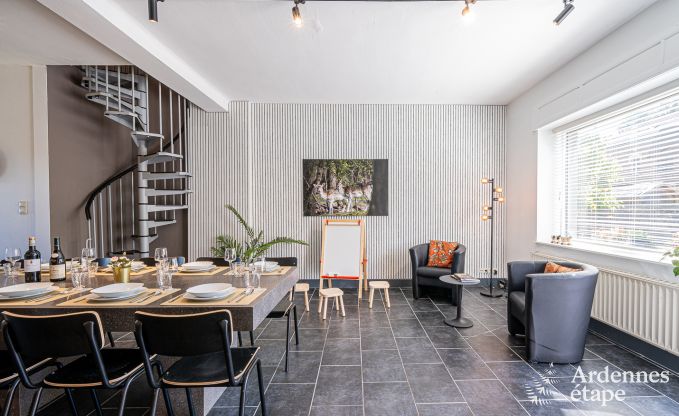 Maison de vacances  Durbuy pour 14/20 personnes en Ardenne