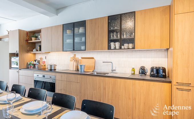 Maison de vacances  Durbuy pour 14/20 personnes en Ardenne