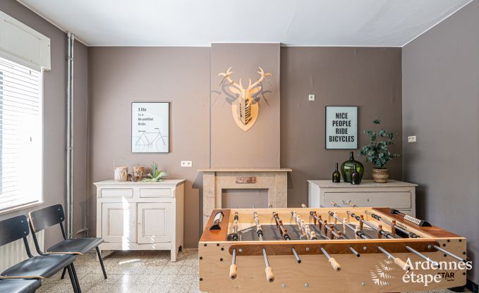 Maison de vacances  Durbuy pour 14/20 personnes en Ardenne