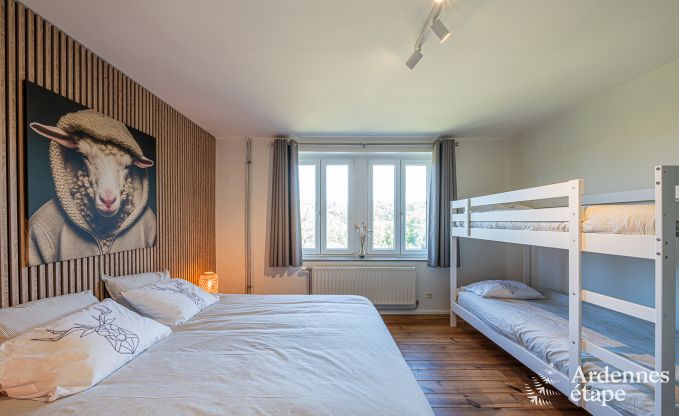 Maison de vacances  Durbuy pour 14/20 personnes en Ardenne