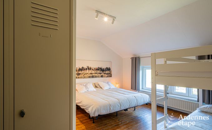 Maison de vacances  Durbuy pour 14/20 personnes en Ardenne