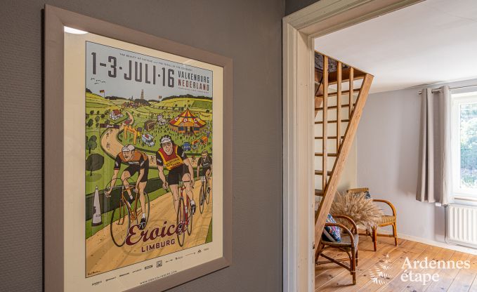 Maison de vacances  Durbuy pour 14/20 personnes en Ardenne