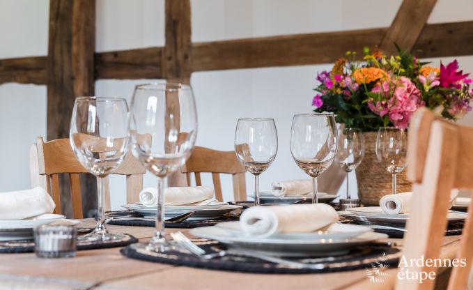 Maison de vacances  Durbuy pour 6 personnes en Ardenne