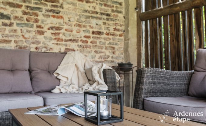 Maison de vacances  Durbuy pour 6 personnes en Ardenne