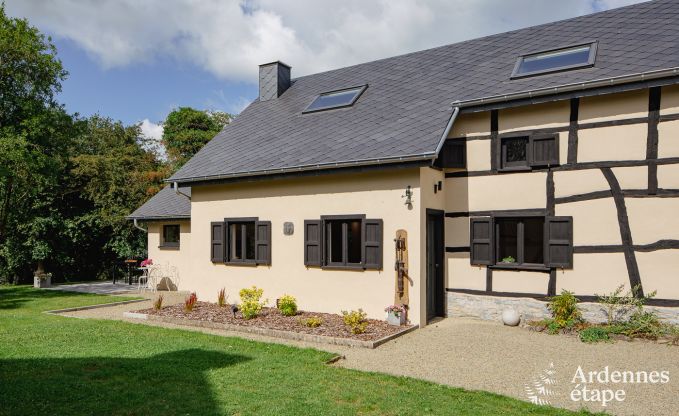 Maison de vacances  Durbuy pour 6 personnes en Ardenne