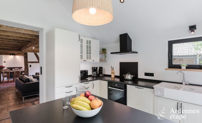 Maison de vacances  Durbuy pour 6 personnes en Ardenne