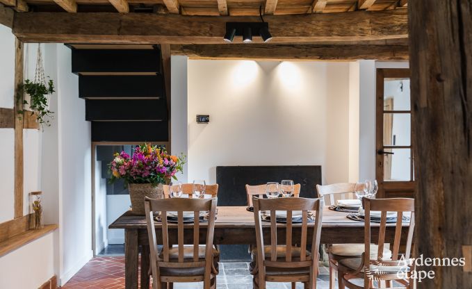 Maison de vacances  Durbuy pour 6 personnes en Ardenne