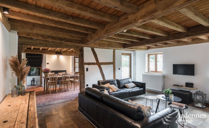 Maison de vacances  Durbuy pour 6 personnes en Ardenne
