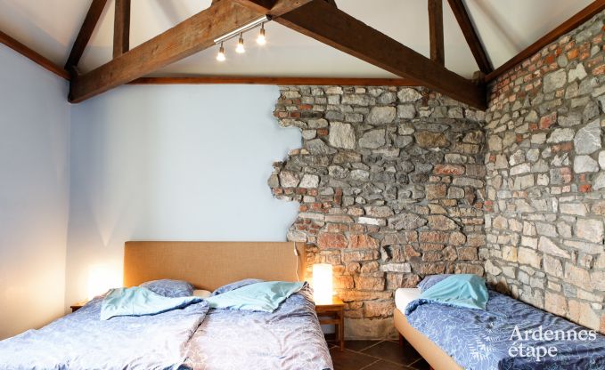 Maison de vacances spacieuse  Durbuy : hbergement pour 26 personnes avec quipements modernes en Ardenne
