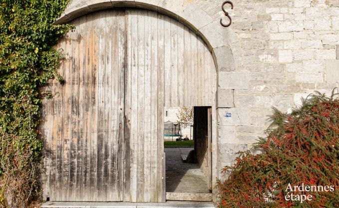 Maison de vacances spacieuse  Durbuy : hbergement pour 26 personnes avec quipements modernes en Ardenne