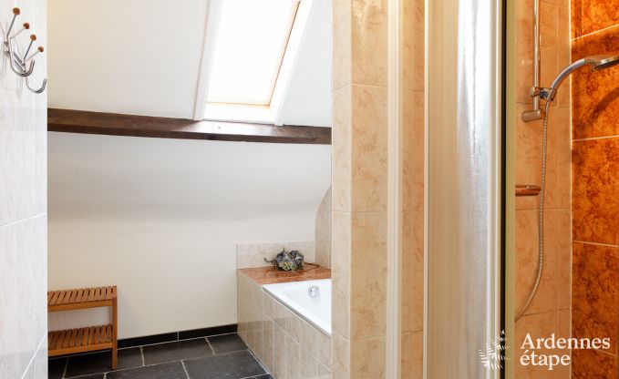 Maison de vacances spacieuse  Durbuy : hbergement pour 26 personnes avec quipements modernes en Ardenne