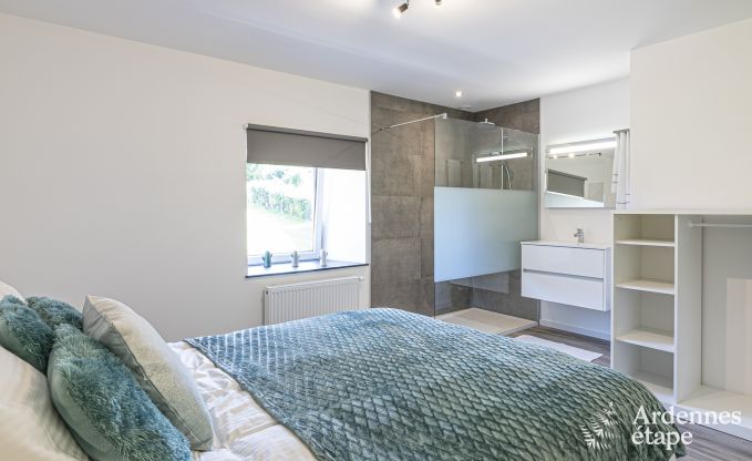 Maison de vacances  Durbuy pour 14 personnes avec 5 chambres, 4 salles de bain et jardin priv