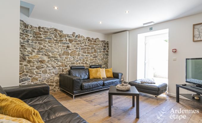 Maison de vacances  Durbuy pour 14 personnes avec 5 chambres, 4 salles de bain et jardin priv
