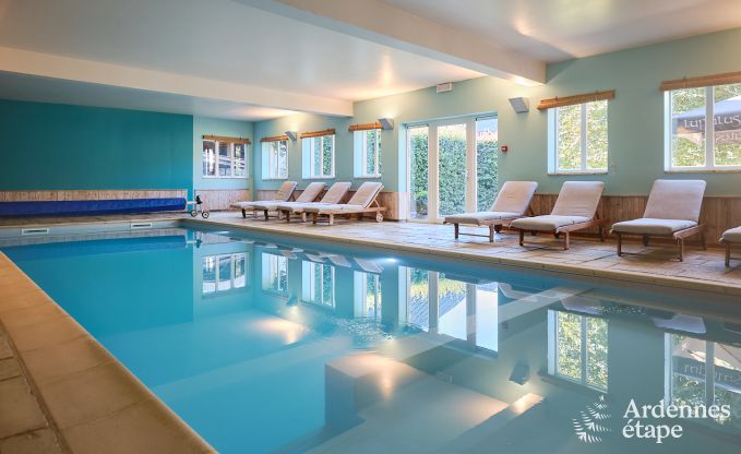 Maison de vacances  Durbuy pour 24/30 personnes en Ardenne