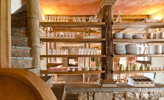 Maison de vacances  Durbuy pour 24/30 personnes en Ardenne