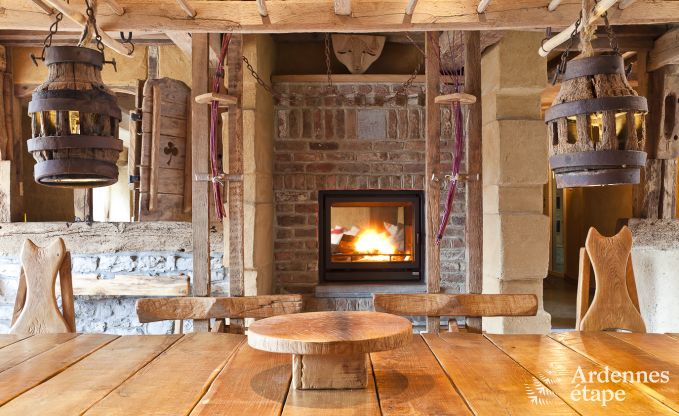 Maison de vacances  Durbuy pour 24/30 personnes en Ardenne