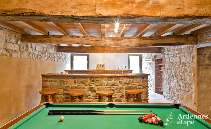 Maison de vacances  Durbuy pour 24/30 personnes en Ardenne