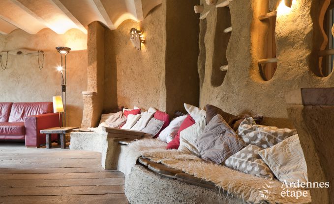 Maison de vacances  Durbuy pour 24/30 personnes en Ardenne