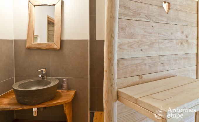 Maison de vacances  Durbuy pour 24/30 personnes en Ardenne