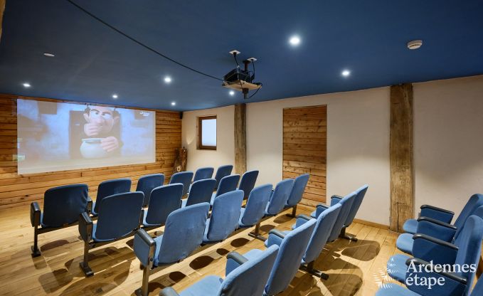 Maison de vacances  Durbuy pour 24/30 personnes en Ardenne