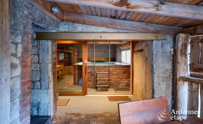 Maison de vacances  Durbuy pour 24/30 personnes en Ardenne