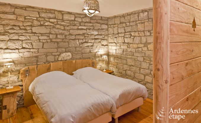 Maison de vacances  Durbuy pour 24/30 personnes en Ardenne