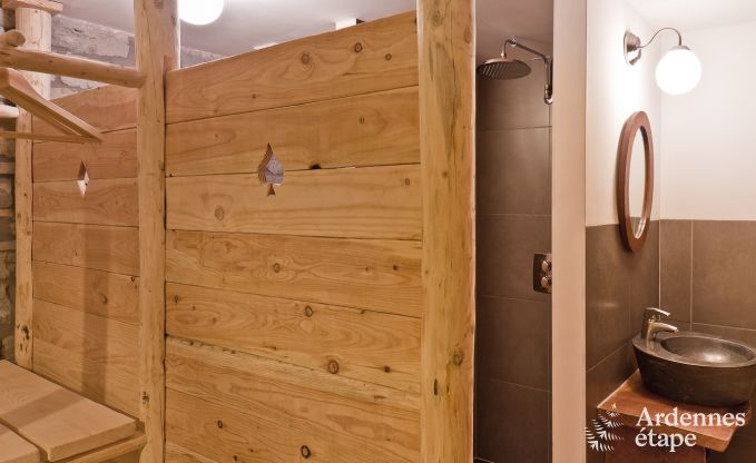 Maison de vacances  Durbuy pour 24/30 personnes en Ardenne