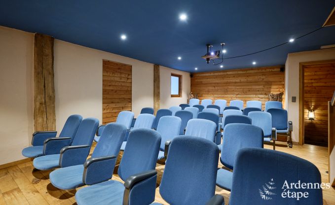 Maison de vacances  Durbuy pour 24/30 personnes en Ardenne