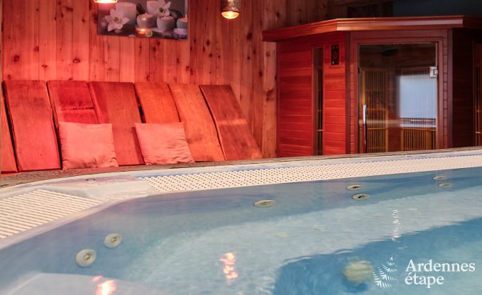 Maison de vacances  Durbuy pour 24/30 personnes en Ardenne