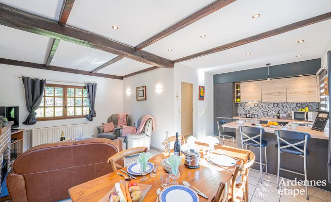 Maison de vacances  Durbuy pour 4 personnes en Ardenne