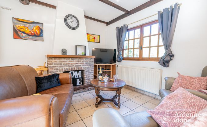 Maison de vacances  Durbuy pour 4 personnes en Ardenne