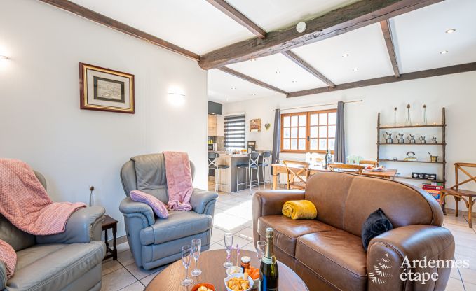Maison de vacances  Durbuy pour 4 personnes en Ardenne