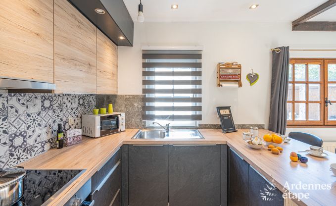 Maison de vacances  Durbuy pour 4 personnes en Ardenne