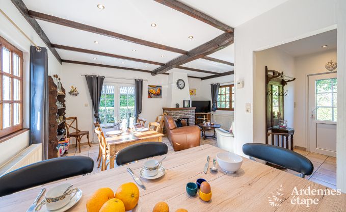 Maison de vacances  Durbuy pour 4 personnes en Ardenne