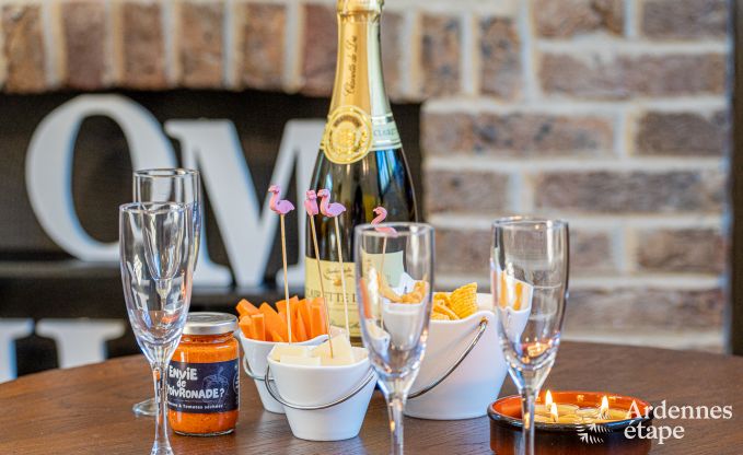 Maison de vacances  Durbuy pour 4 personnes en Ardenne